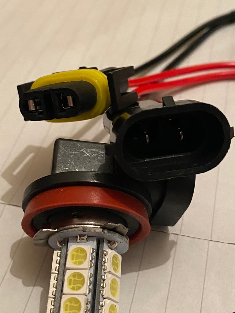 BMW 1 SERIES 120i M SPORT NEW LED Front Spotlight Bulbs