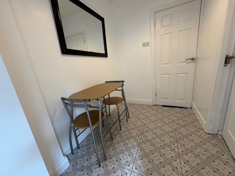 Newly Decorated Mid Terrace with Two Bedrooms and additional Home Office/Wardrobe Room