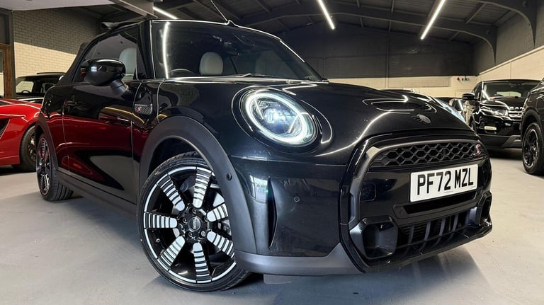 MINI CONVERTIBLE 2.0 Convertible Cooper S Exclusive 2022