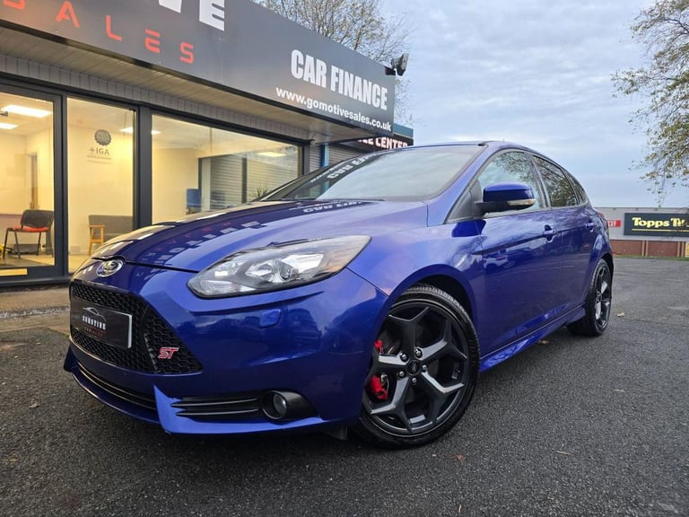  Ford Focus 2.0T EcoBoost ST-3 Euro 5 (s/s) 5dr Petrol