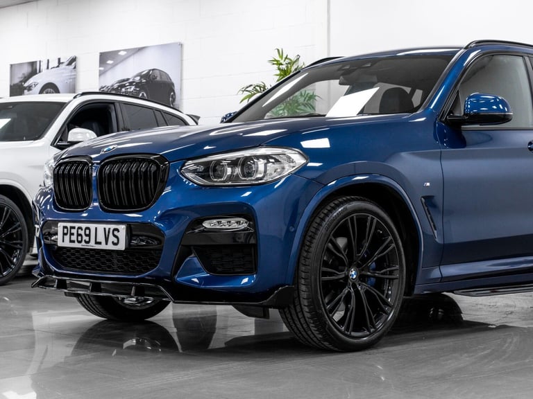 2019 BMW X3 2.0 20i GPF M Sport Auto xDrive Euro 6 (s/s) 5dr ESTATE Petrol Automatic