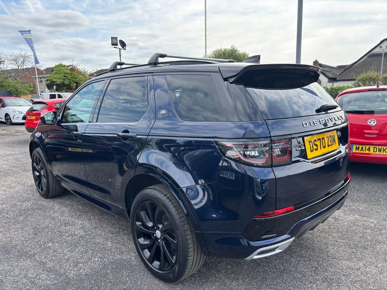 2020 Land Rover Discovery Sport 2.0 D180 MHEV R-Dynamic SE Auto 4WD Euro 6 (s/s) 5dr ESTATE Diese...