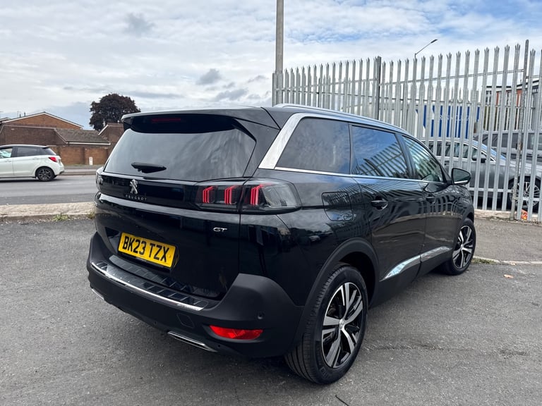2023 Peugeot 5008 1.5 BlueHDi GT 5dr EAT8 HATCHBACK Diesel Automatic