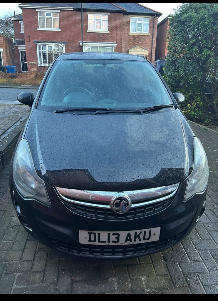 Vauxhall, CORSA, Hatchback, 2013, Manual, 1229 (cc), 3 doors