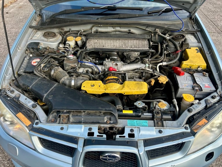 2006 Subaru Impreza 2.5 WRX TURBO SL 4dr [Leather + Sunroof] SALOON Petrol Manual