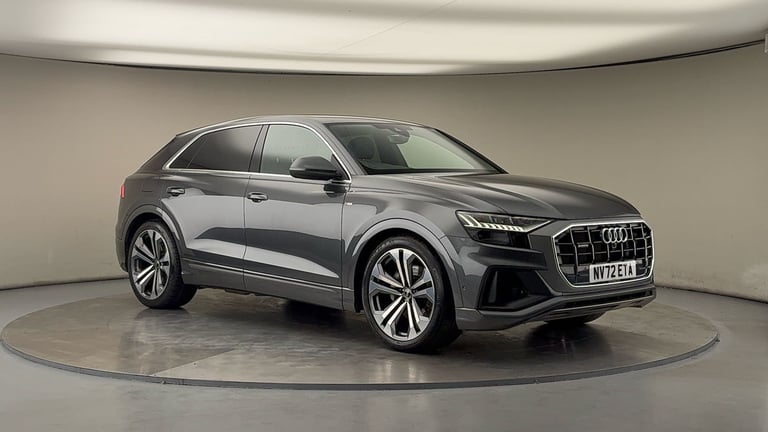2023 Audi Q8 3.0 TFSI V6 55 S line SUV 5dr Petrol Tiptronic quattro Euro 6 (s/s) (340 ps SUV Petr...