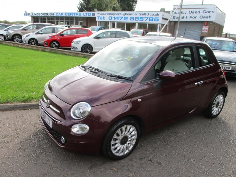 FIAT 500 1.0 LOUNGE MILD HYBRID PETROL 3 DOOR 2021
