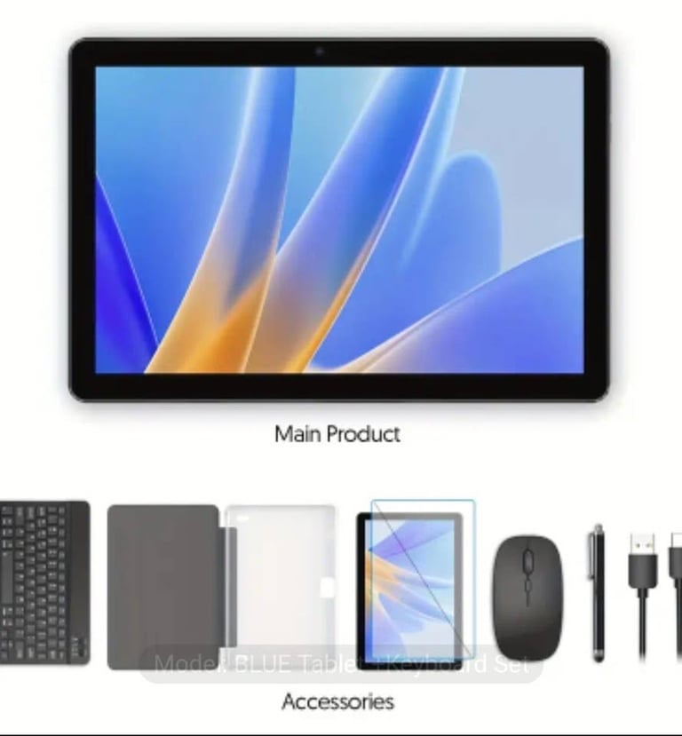Baken 10.1” Android Tablet 