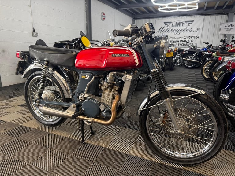 Allen Millyard Build – 1975 Honda “SS250”, SS50, CARL FOGARTY LAST TO RIDE 