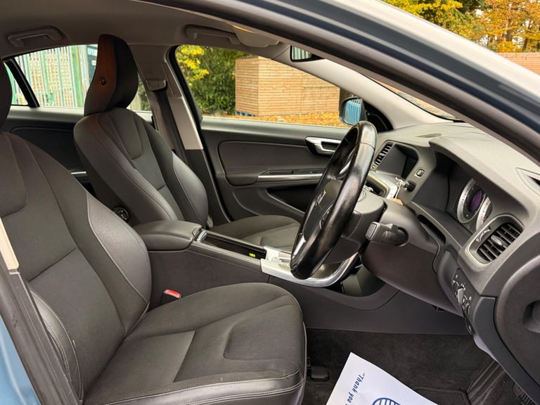 2011 Volvo S60 2.0 D3 SE Geartronic Euro 5 4dr SALOON Diesel Automatic
