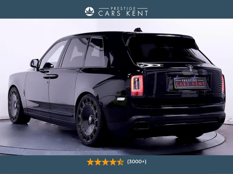 2023 Rolls-Royce Cullinan 6.75 V12 Black Badge SUV 5dr Petrol Auto 4WD Euro 6 (600 ps) ESTATE Pet...