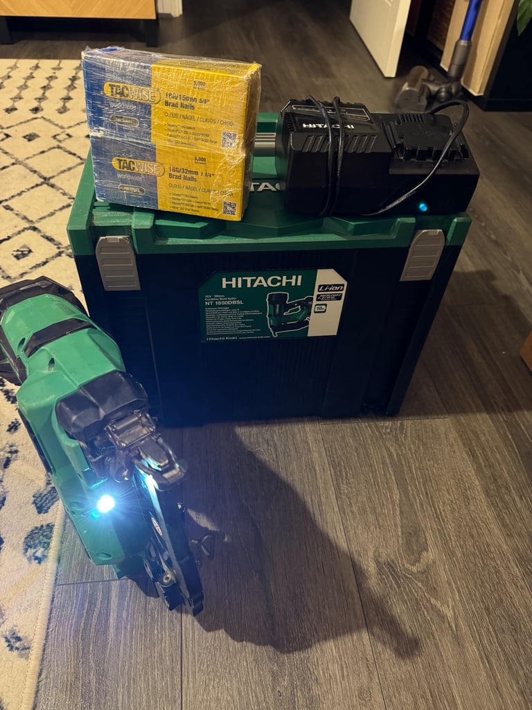 Hitachi nail gun