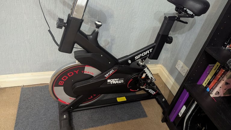 Indoor cardio bike