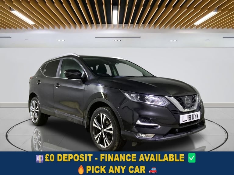 image for 2018 Nissan Qashqai 1.5 dCi N-Connecta SUV 5dr Diesel Manual Euro 6 (s/s) (110 ps) HATCHBACK Dies...