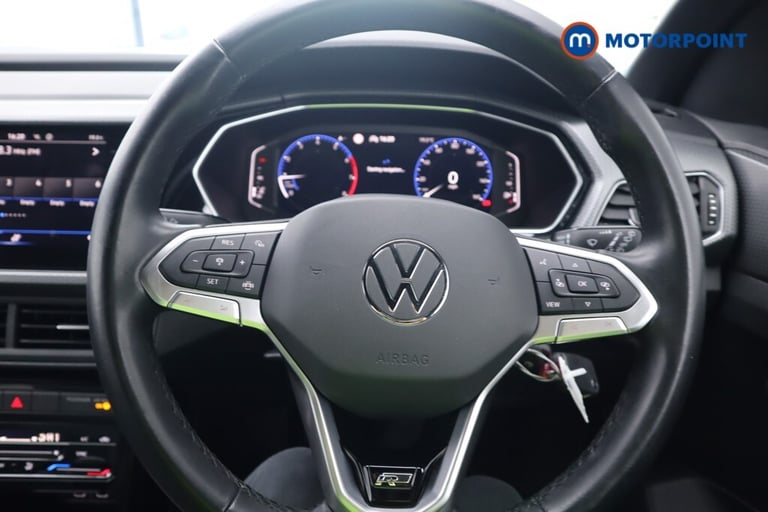 2022 Volkswagen T-Cross 1.0 TSI 110 R-Line 5dr HATCHBACK PETROL Manual