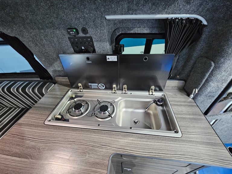 Ford Transit Custom Campervan  DIESEL MANUAL 2017