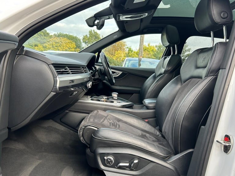 2015 Audi Q7 3.0 TDI V6 S line Tiptronic quattro Euro 6 (s/s) 5dr ESTATE Diesel Automatic