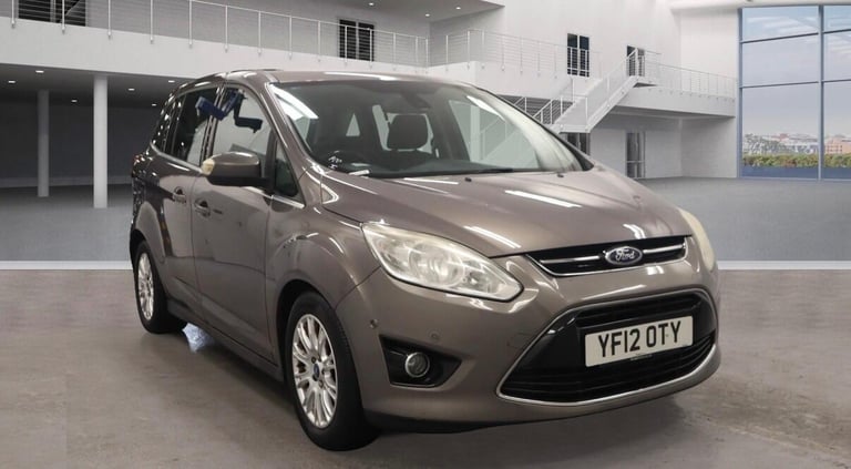 2012 Ford Grand C-Max 1.6 TDCi Titanium 5dr MPV DIESEL Manual