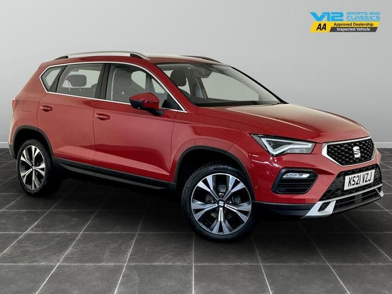 image for 2021 SEAT Ateca 1.5 TSI EVO SE Technology DSG Euro 6 (s/s) 5dr Automatic SUV Petrol Automatic
