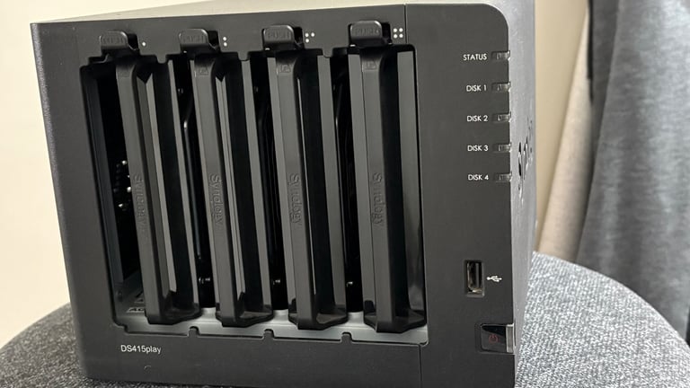 image for Synology NAS DiskStation DS415play