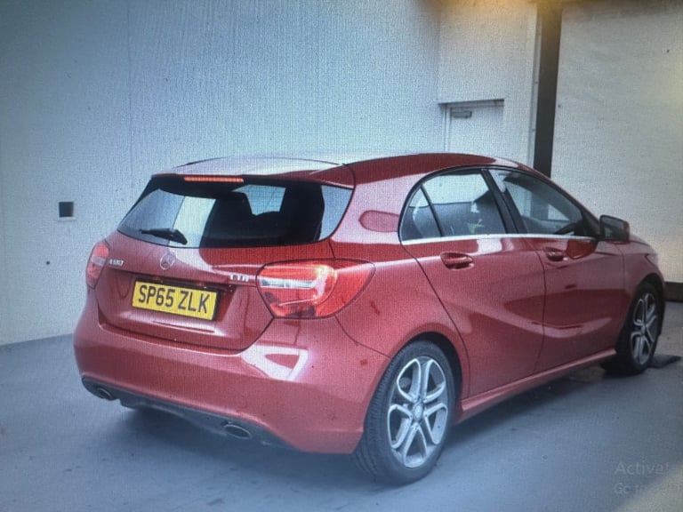 2015 Mercedes-Benz A Class 1.5 A180 CDI Sport Hatchback 5dr Diesel Manual Euro