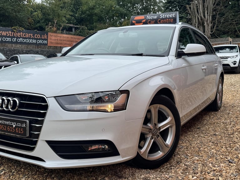2015 Audi A4 Avant 2.0 TDI ultra SE Technik Euro 6 (s/s) 5dr ESTATE Diesel Manual