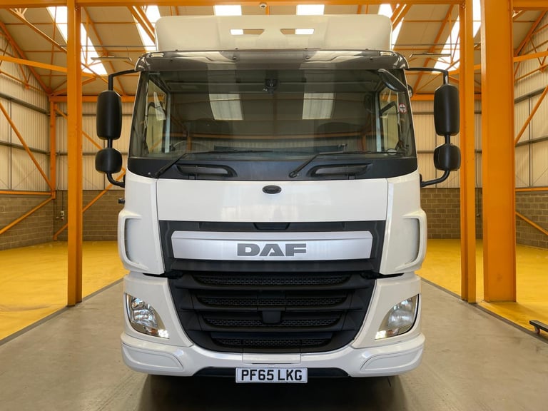DAF CF290 *EURO 6*, 6X2 26 TONNE INSULATED FRIDGE/FREEZER – 2016 – PF65 LKG