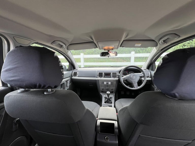 2008 Vauxhall Vectra 1.8 VVT Life 5dr HATCHBACK Petrol Manual
