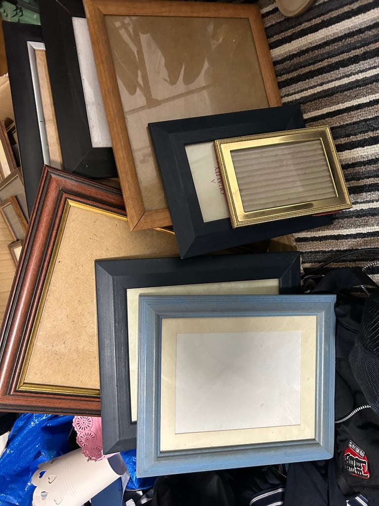image for Assorted Picture Frames. 