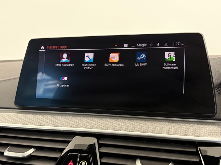 2019 BMW 5 Series 520d M Sport 5dr Auto ESTATE DIESEL Automatic