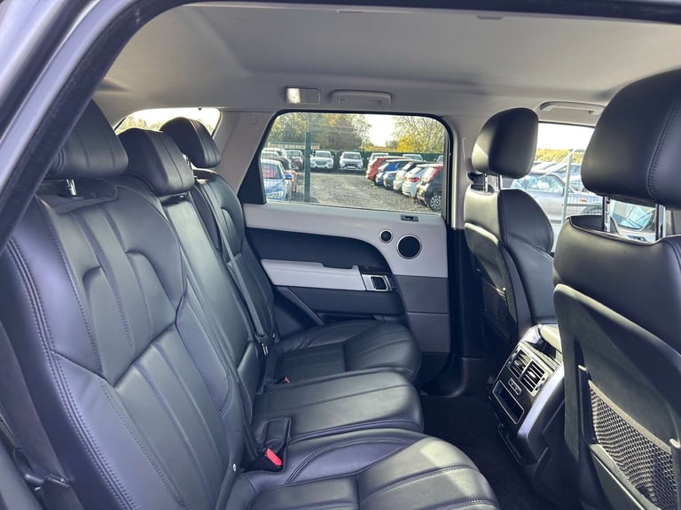 2016 Land Rover Range Rover Sport 3.0 Range Rover Sport HSE SDV6 Auto 4WD 5dr SUV Diesel Automatic