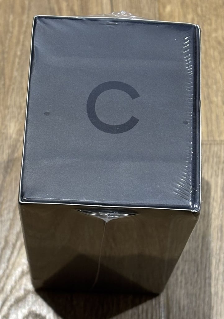 1st Gen Chrome Olux Ring. Unique Size (Resizable to fit) . New in Sealed Box