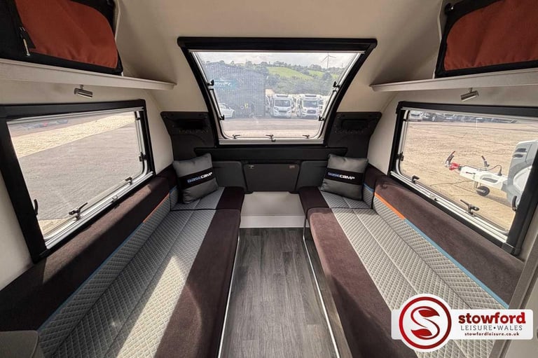 Swift Basecamp 2, 2023 Used Caravan