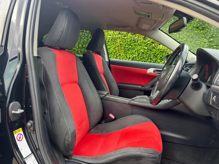 LEXUS CT 200h 1.8 SE- L 17 FULL MAP 2011 1 OWNER SAT NAV REV CAMERA HYBRID AUTO