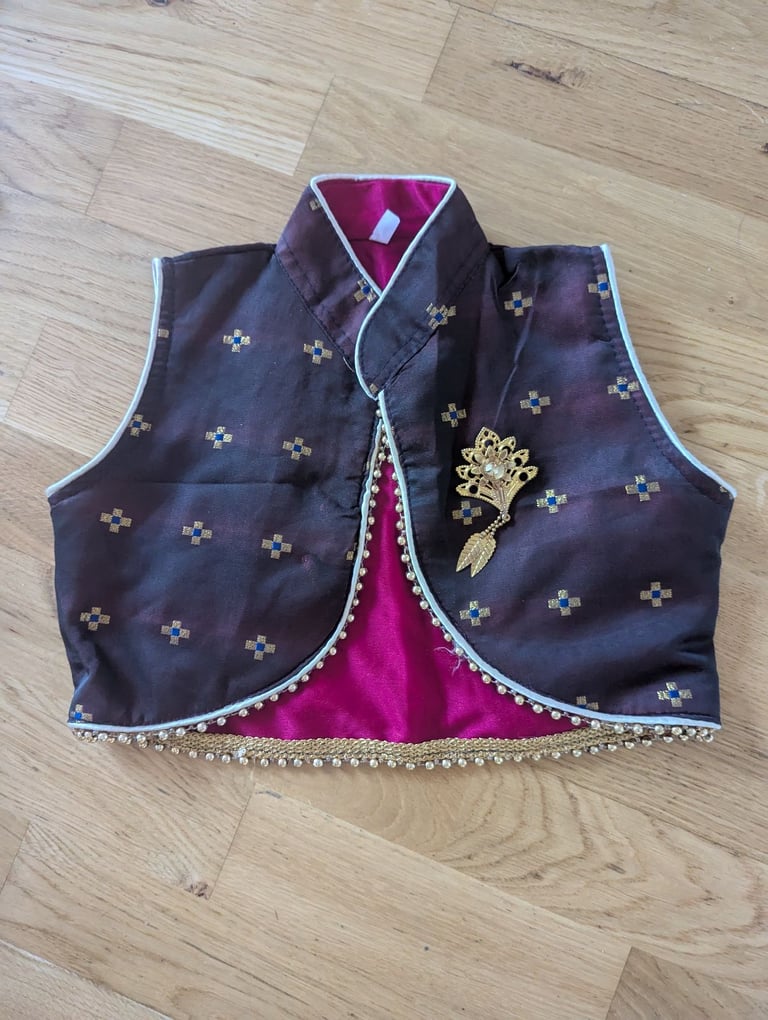 Kids Punjabi Indian wear with coatie