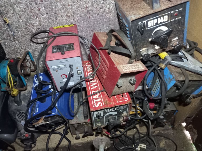 wholesale job lot only 12 variety model welding machine 