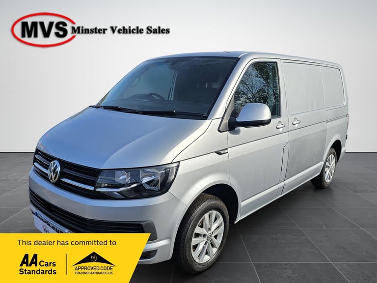 2018 Volkswagen Transporter 2.0 TDI BMT 102 Highline Van Euro 6 PANEL VAN Diesel Manual