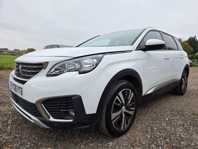 2018 Peugeot 5008 1.2 PureTech Allure Euro 6 (s/s) 5dr Petrol