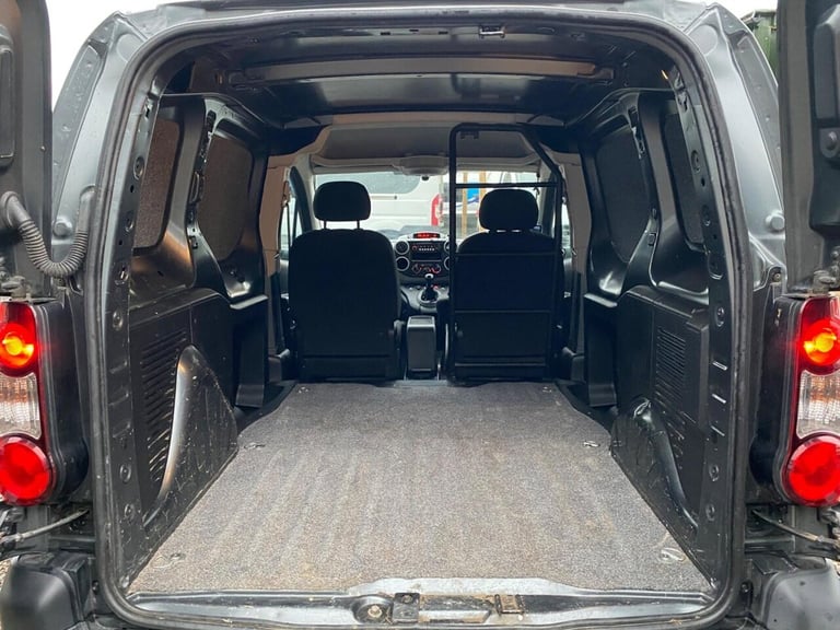 2017 Citroen Berlingo 1.6 BlueHDi 625 X L1 4dr PANEL VAN Diesel Manual