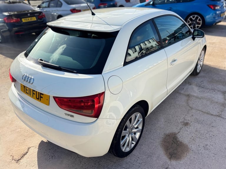 2011 Audi A1 1.2 TFSI Sport 3dr HATCHBACK PETROL Manual