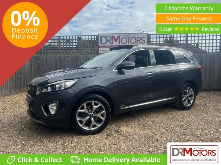 image for 2016 Kia Sorento 2.2 CRDi KX-4 SUV 5dr Diesel Auto AWD Euro 6 (197 bhp) ESTATE Diesel Automatic