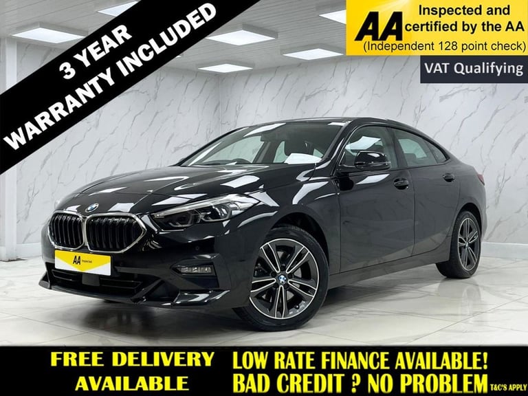 2021 BMW 2 Series Gran Coupe 1.5 218i Sport (LCP) Saloon 4dr Petrol Manual Euro 6 (s/s) (136 ps) ...