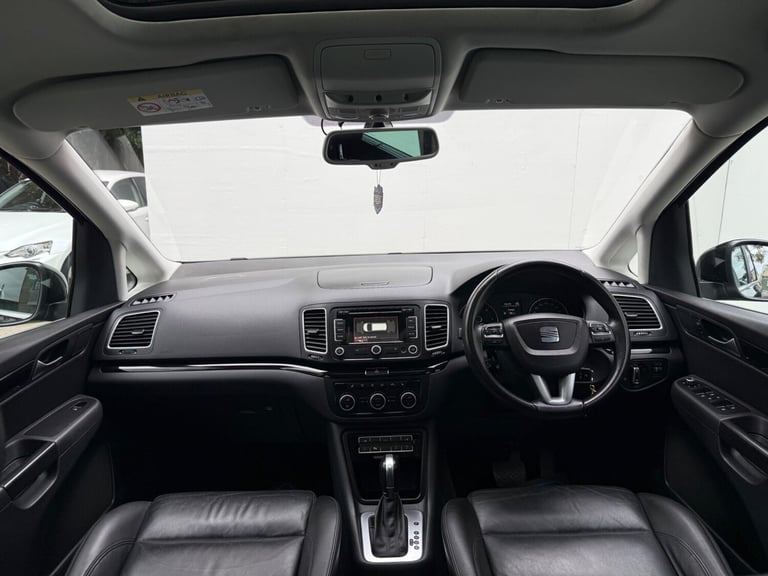 2015 SEAT Alhambra 2.0 TDI CR SE Lux 5dr DSG MPV DIESEL Automatic