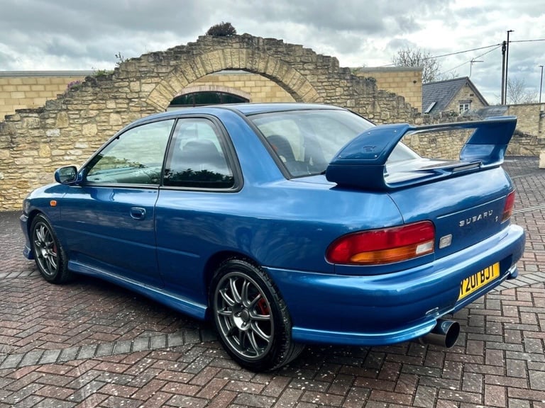 Subaru Impreza P1 4WD 2dr Petrol