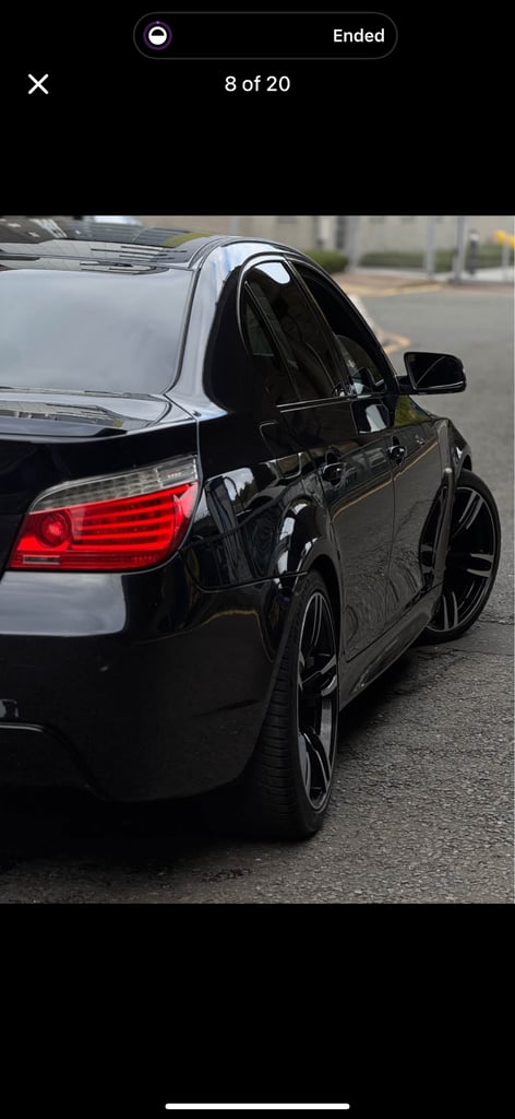 BMW, 5 SERIES, Saloon, 2009, Semi-Auto, 2993 (cc), 4 doors