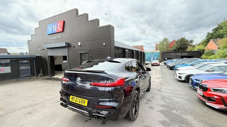 2021 BMW X4 2.0 20d MHT M Sport Auto xDrive Euro 6 (s/s) 5dr COUPE DIESEL Automatic