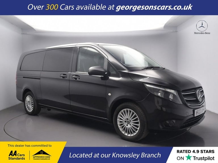 2023 Mercedes-Benz Vito 2.0 114 CDI SELECT Tourer Double Cab 5dr Diesel G-Tronic RWD L3 Euro 6 (s...