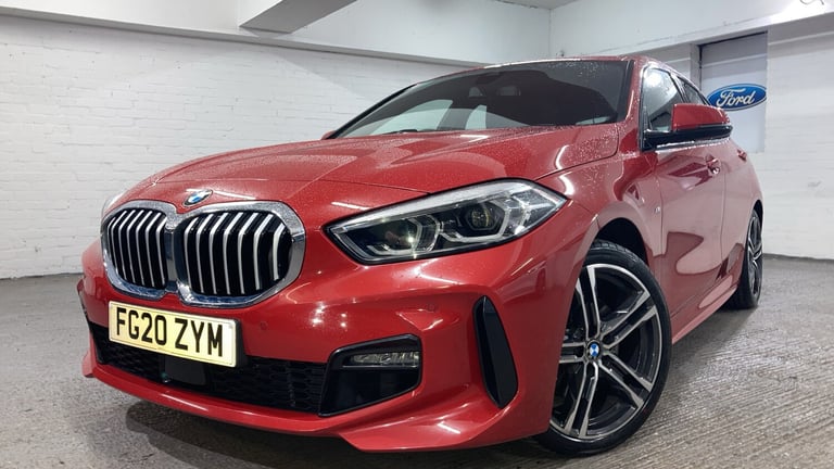 2020 BMW 1 Series 118i M Sport 5dr Petrol Hatchback Hatchback Petrol Manual