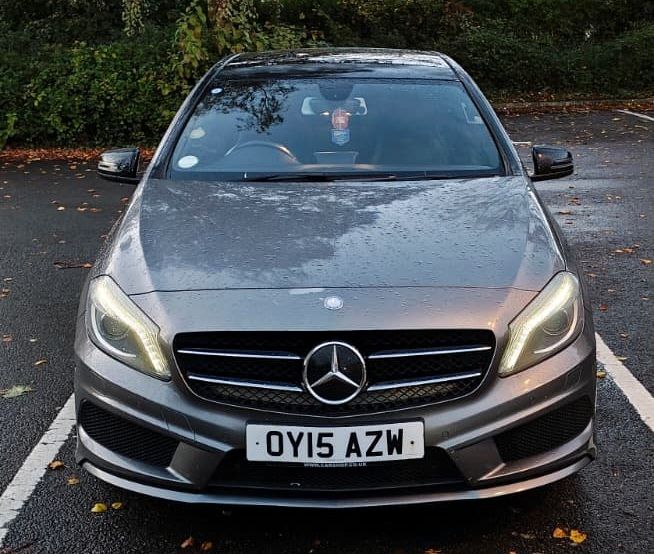 image for Mercedes-Benz A180 BlueCY AMG Sport CDI, 1.5L, 2015