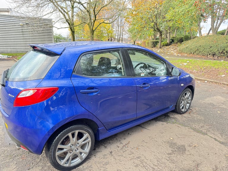 image for MAZDA 2 TAMURA 1.3 5 DOORS *LOW INSURANCE*MOT-07/03/2026*like vauxhall corsa Ford Fiesta